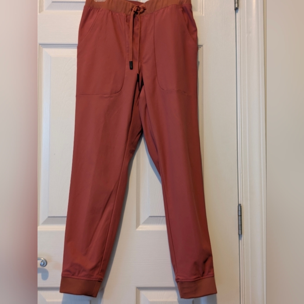 VRST Burnt Orange Joggers Mens Small Almost Brand New No Tags $29